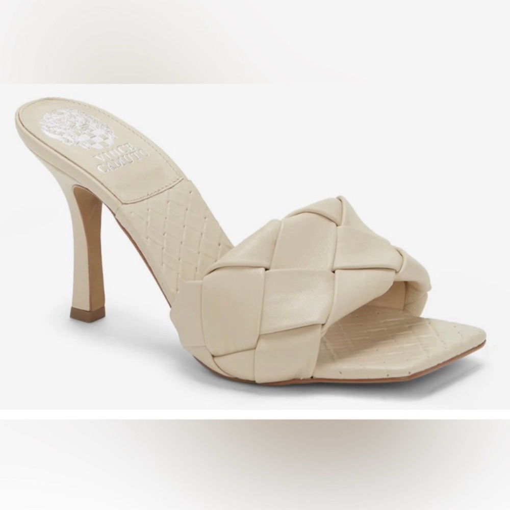 Vince Camuto Brelanie Braided Sandal | Size 8